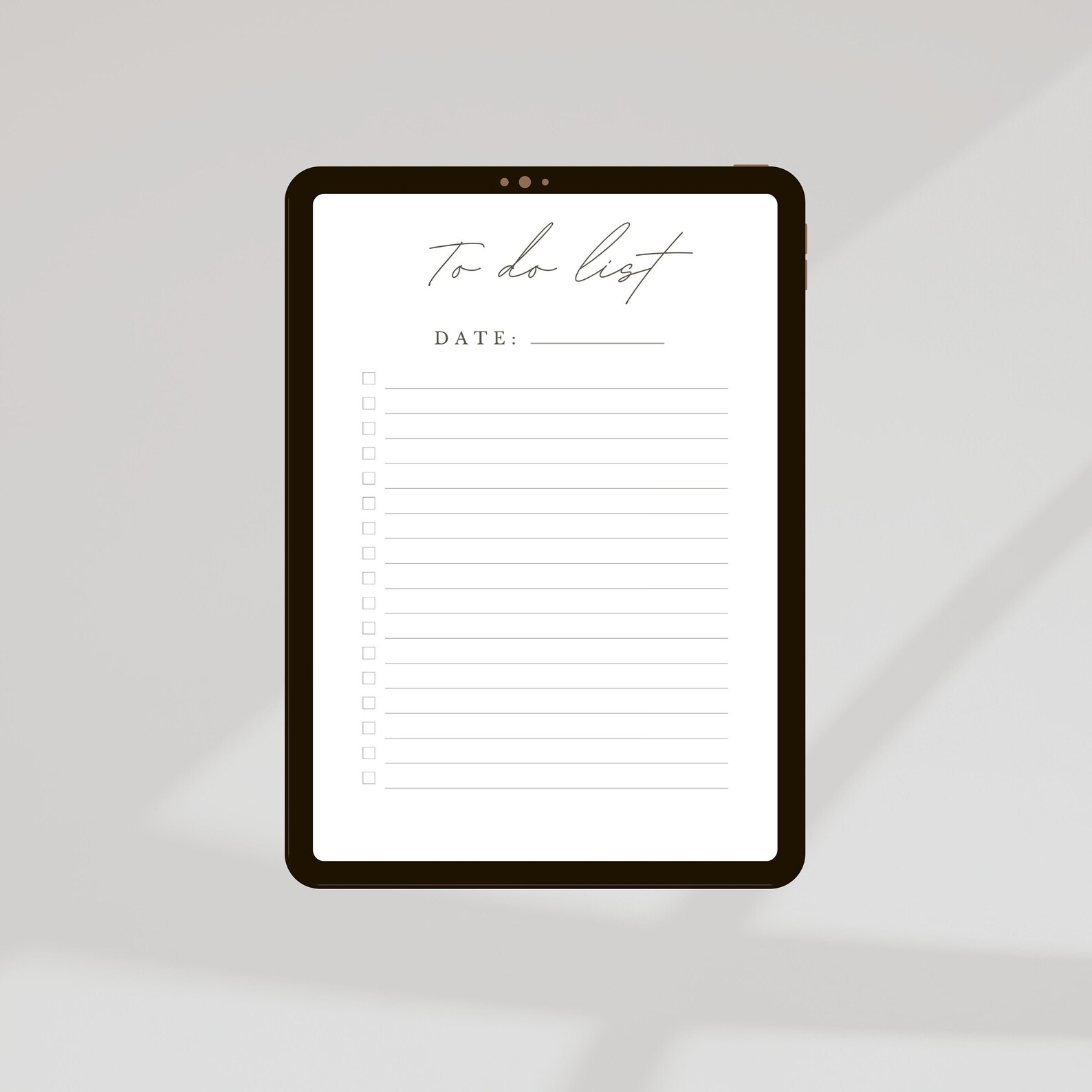 Printable to Do List PDF A4 A5 Letter and Half Letter Size Etsy