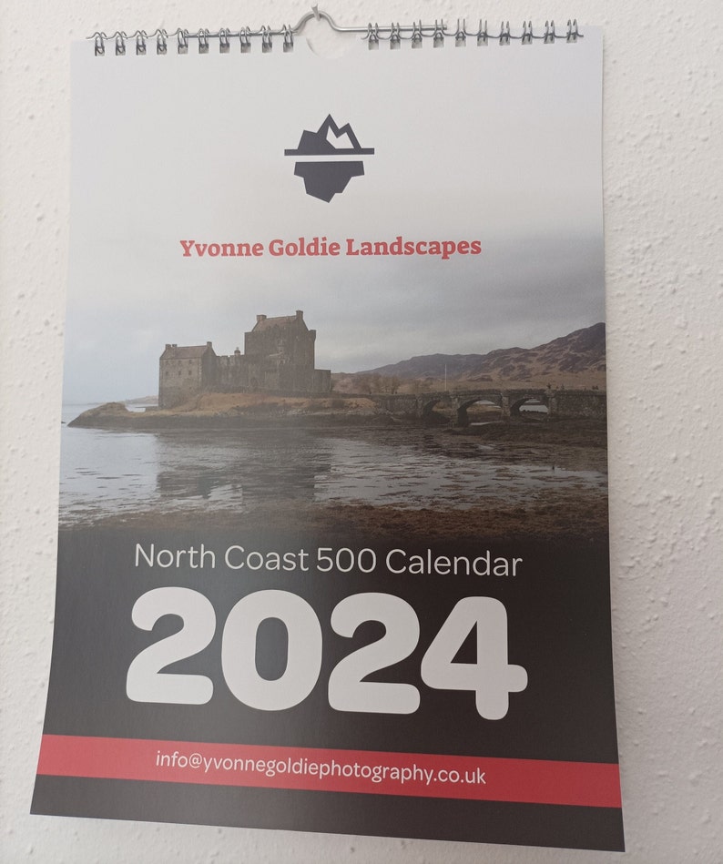 North Coast 500 2024 Calendars Etsy