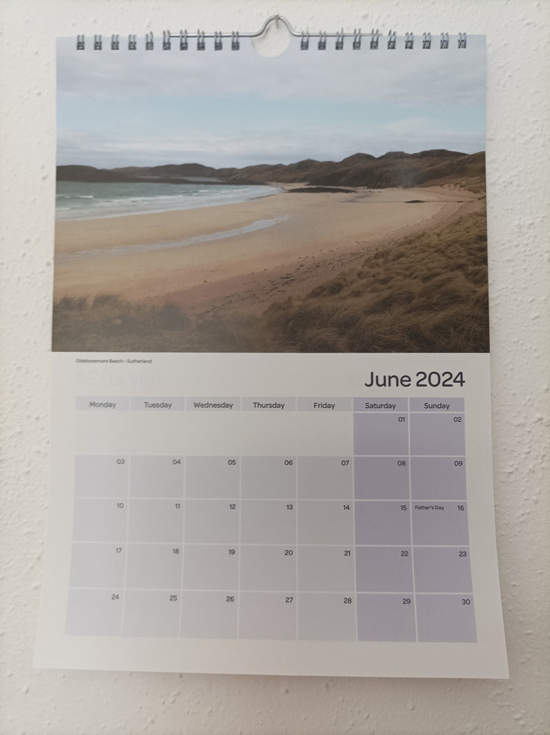 North Coast 500 2024 Calendars Etsy