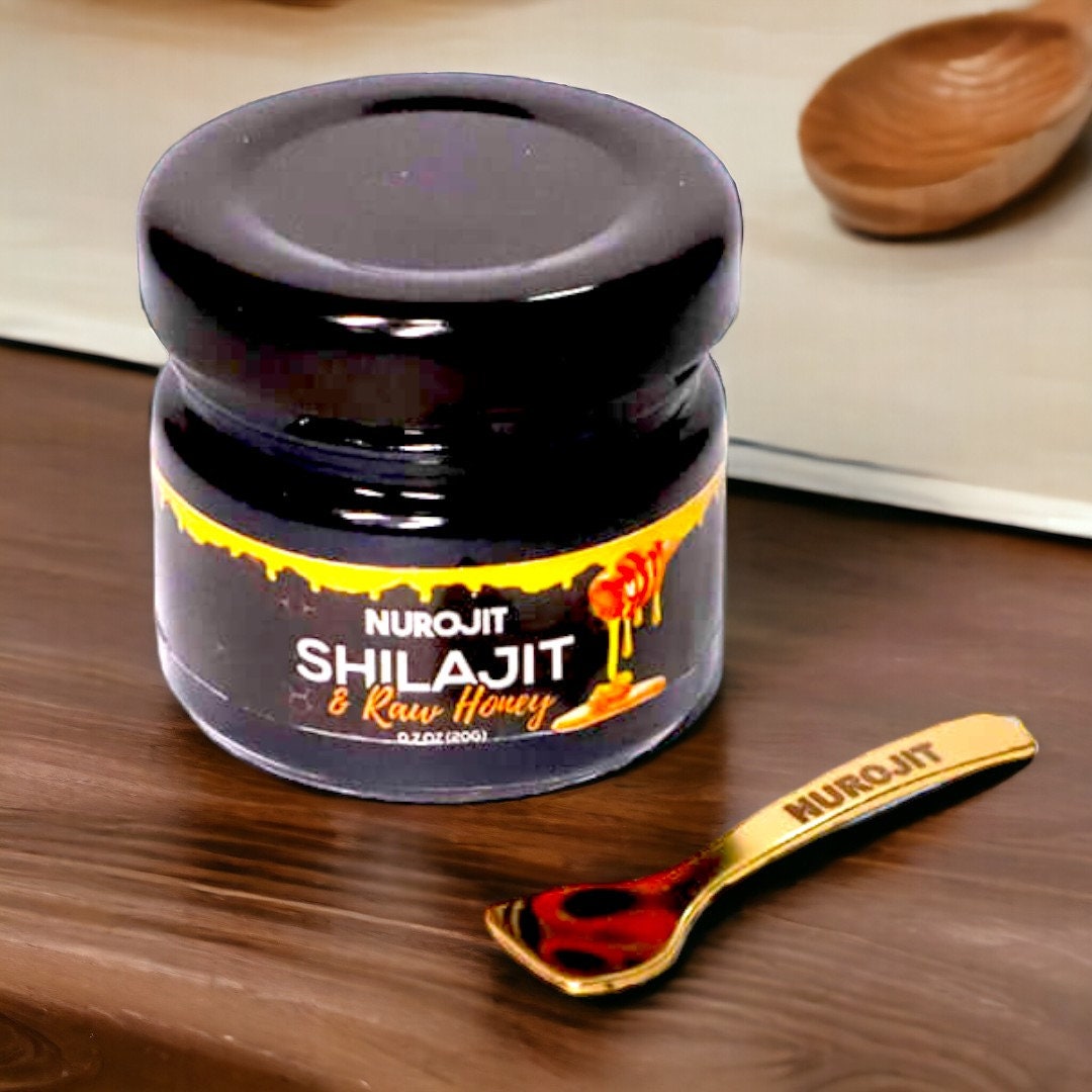 Raw Honey Shilajit Resin