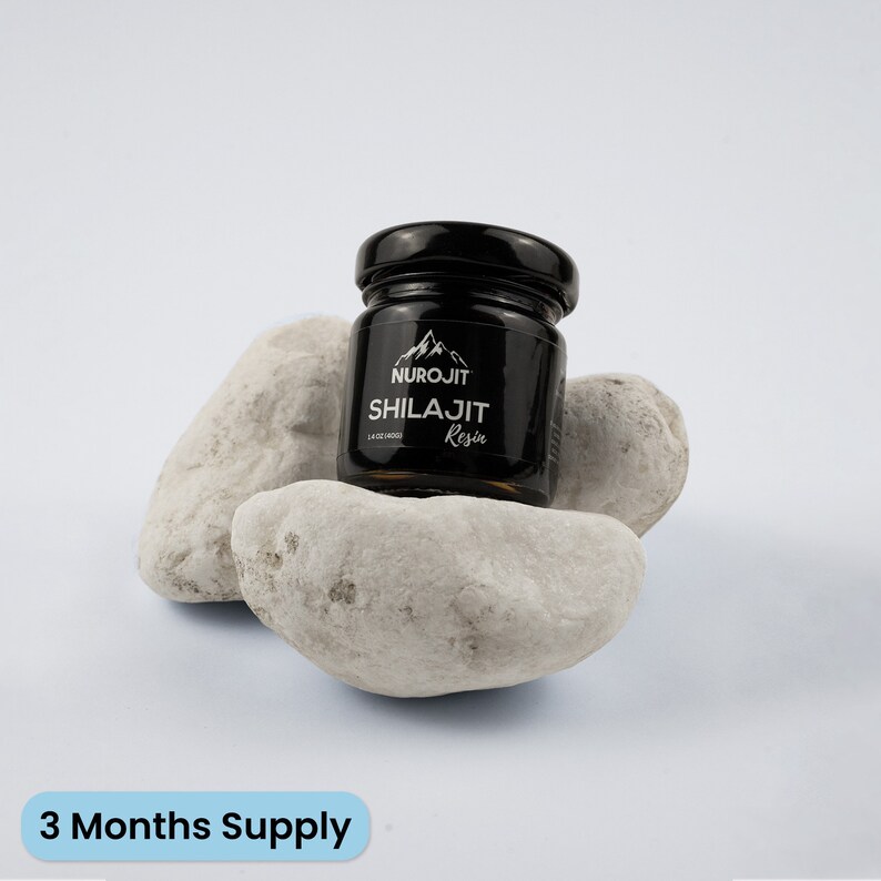 Nurojit Pure Himalayan Shilajit Resin 40G Etsy
