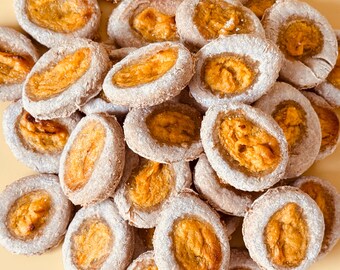 Mango-Bananen Cookies, Hundesnack, Hundekuchen, Hundekekse, natürlich, nature, Geschenk, Belohnung, Knabberspaß, knabbern, Hundegeburtstag