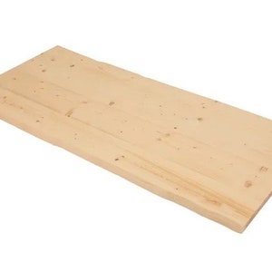 piano per scrivania in legno, piano per tavolo in legno, piano da personalizzare