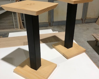 Speaker stands, speaker supports, speaker stands, set of 2