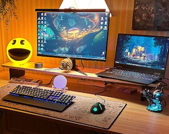 Monitor stand - monitor riser - desk shelf - monitor stand
