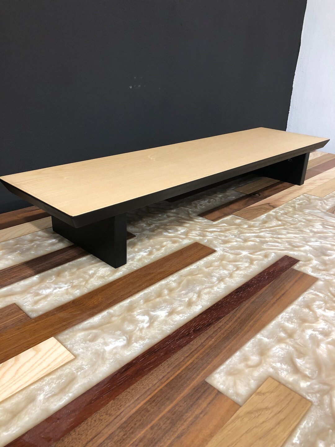 Monitor Stand - Desk Monitor Riser - Desk Shelf - Monitor Stand - Etsy