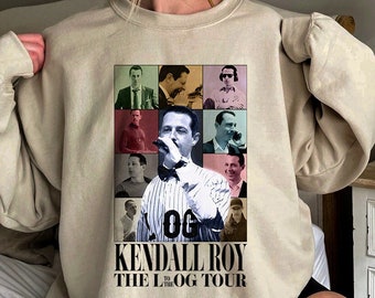 Kendall Roys the Eras Tour Shirt, Kendall Roy Succession Fan Gift Shirt and Sweatshirt Merch Limited Kendall Logan Roy Tee, Succession Shirt