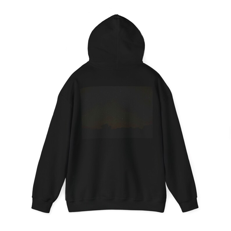 Unisex Heavy Blend™ Hooded Sweatshirt Eclipse 2024 zdjęcie 4