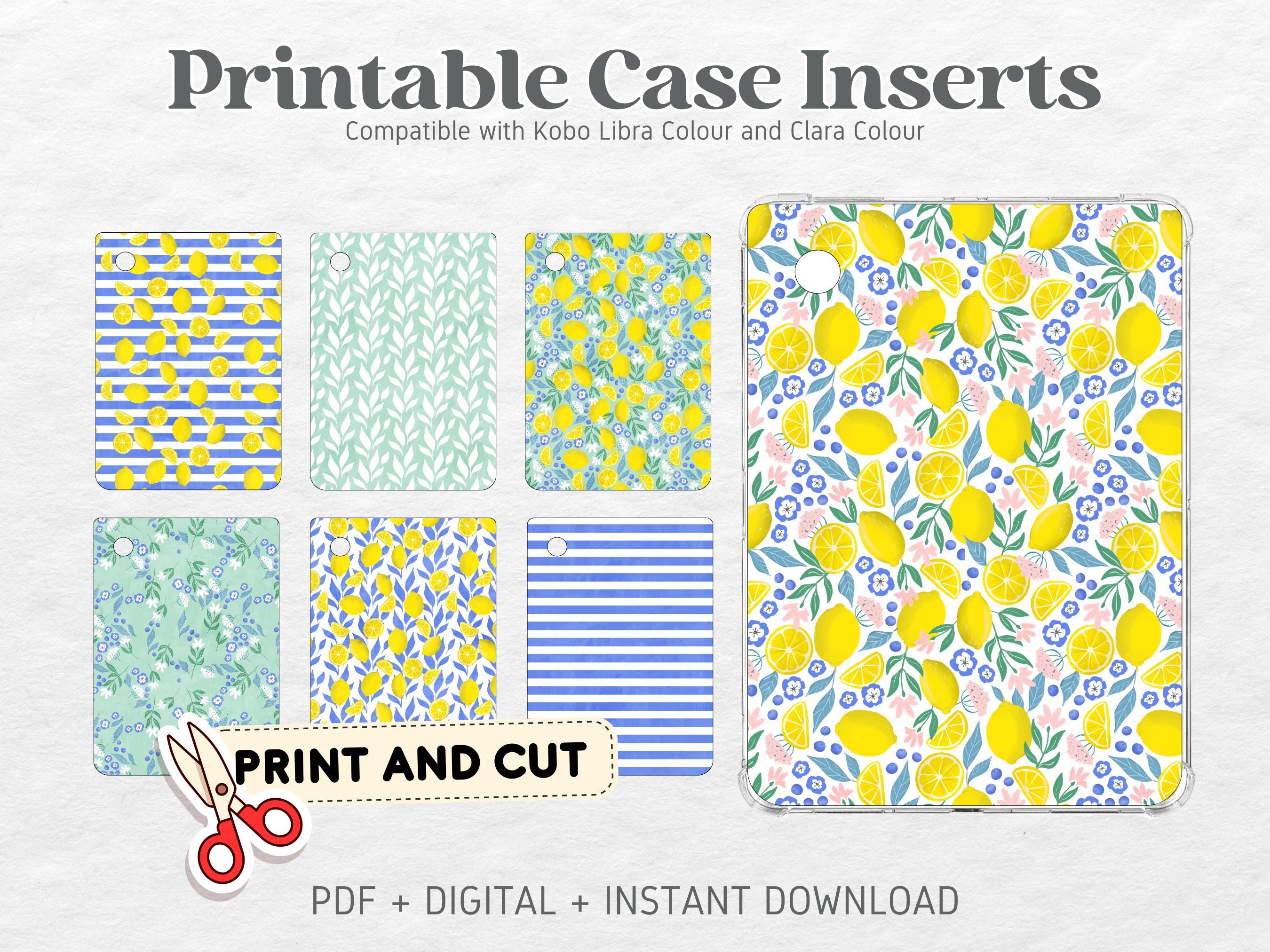 Kobo Libra Colour Kobo Clara Colour 印刷可能なカードストッククリア 