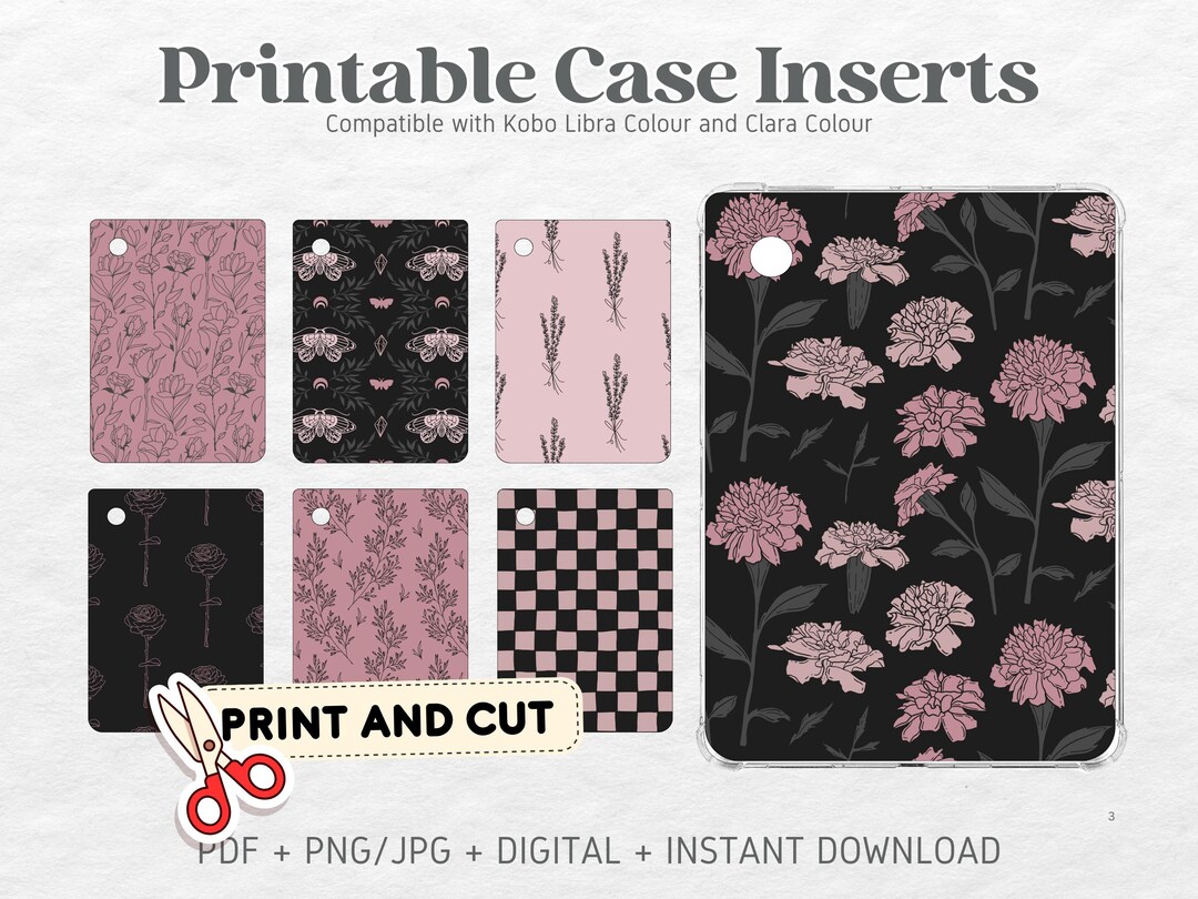 Kobo Libra Colour Kobo Clara Colour Printable Cardstock