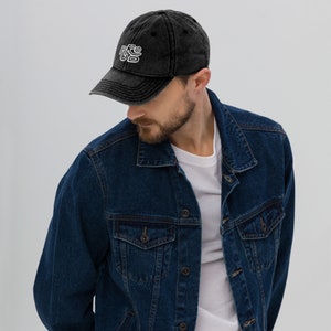 Vintage Baumwoll-Twill-Kappe