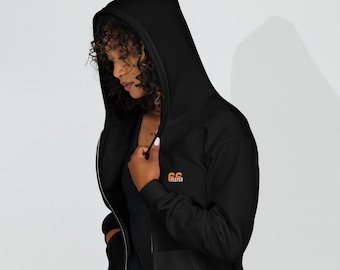 Unisex heavy blend zip hoodie