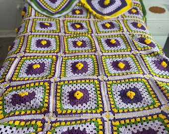 Crochet Bedspread