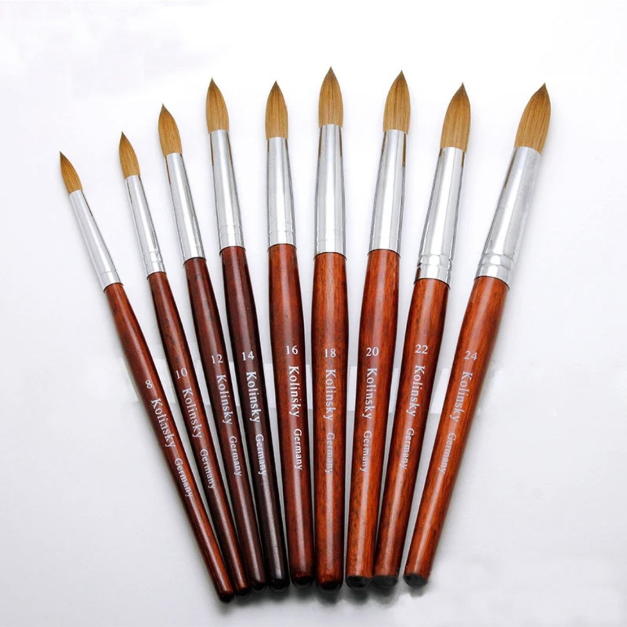 Da Vinci Paintbrush, Paint Brushes Series 1865, Size 16, Filbert Light Ox  Hair Oil and Acrylic Paint Brush. Watercolor, Gouache 
