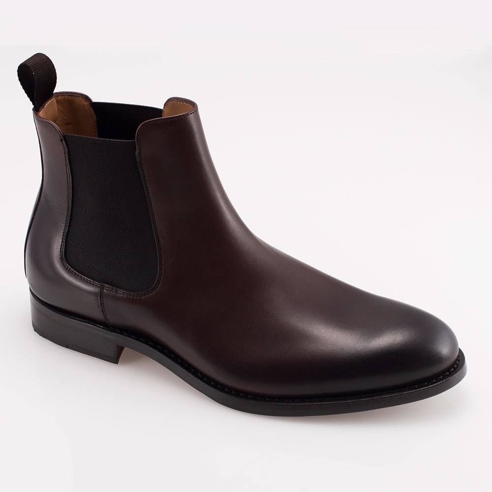 Goodyear Welted Chelsea Boot Etsy UK