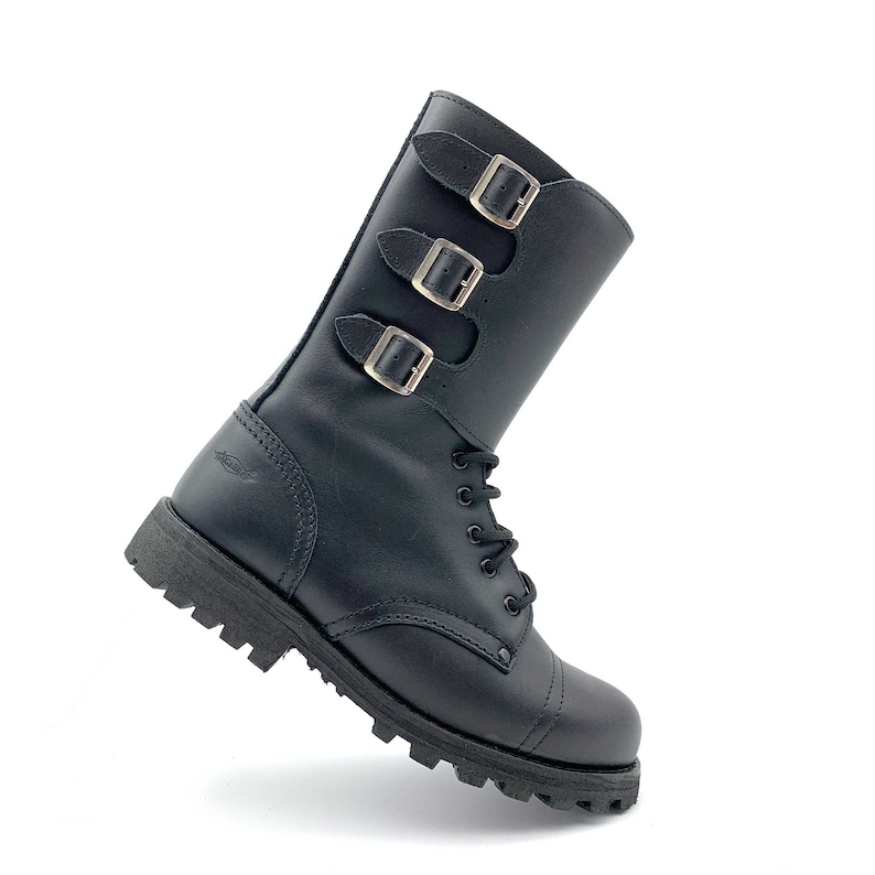 Cuir et bottes de combat de l'armée espagnole image 3