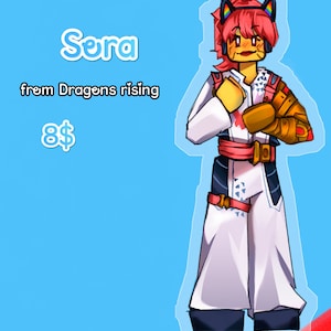 Ninja Dragons Rising Sora - Etsy