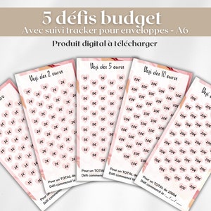 Fichier Suivi des Enveloppes Virtuelles  Planificateur de budget, Budget  imprimable, Gestion budget