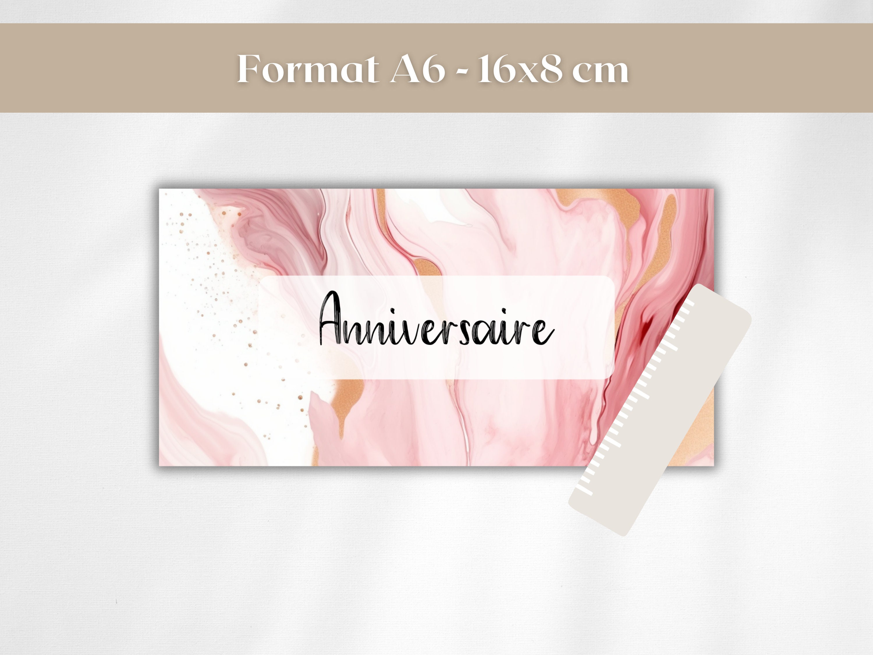 21 Pages de garde enveloppes budget zip classeur A6 étiquettes