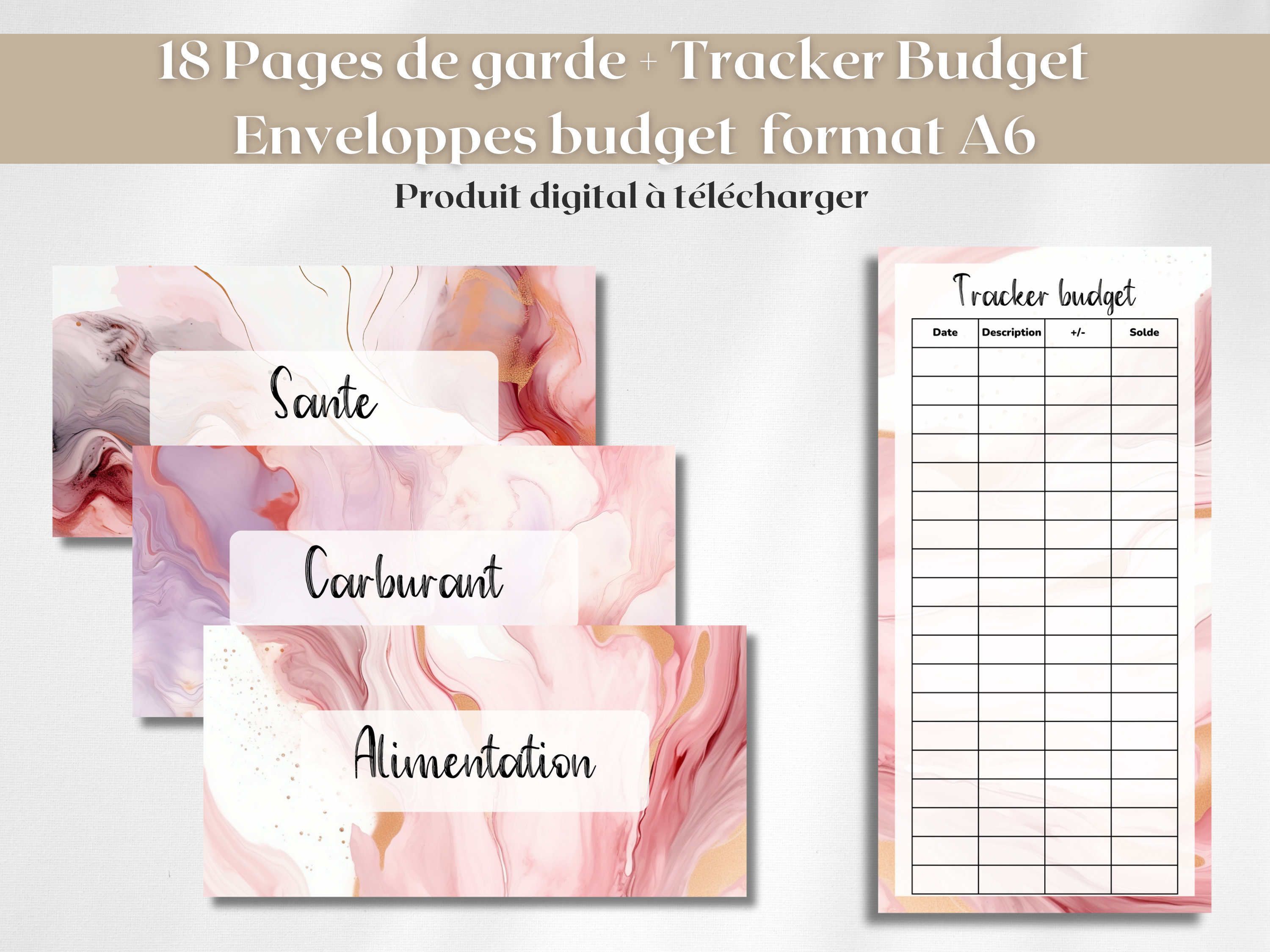 Page De Garde Budget