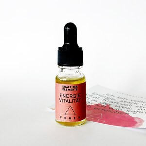 Aromatic oil FIRE - energy & vitality