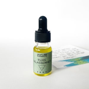 Aromatic oil EARTH – peace and serenity