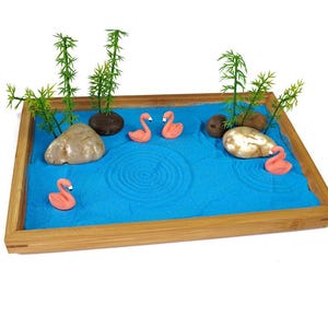 FLAMINGO'S | Zen-tuinset | DIY Japanse tuincadeauset
