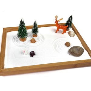 WINTER | Zen-tuinset | DIY Japanse tuincadeauset