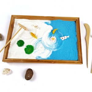 MEER | Zen-tuinset | DIY Japanse tuincadeauset