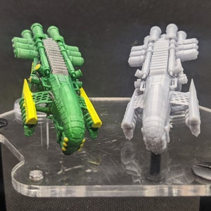 Twilight Imperium Custom Flaggskepp: Visz el Vir