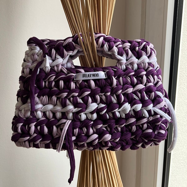 Petit sac en crochet