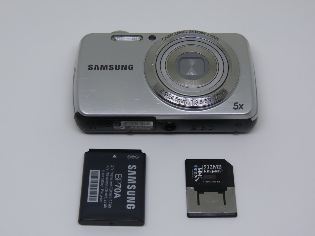 Samsung PL20 Digital Camera 14.2MP 5x Optical Zoom Etsy