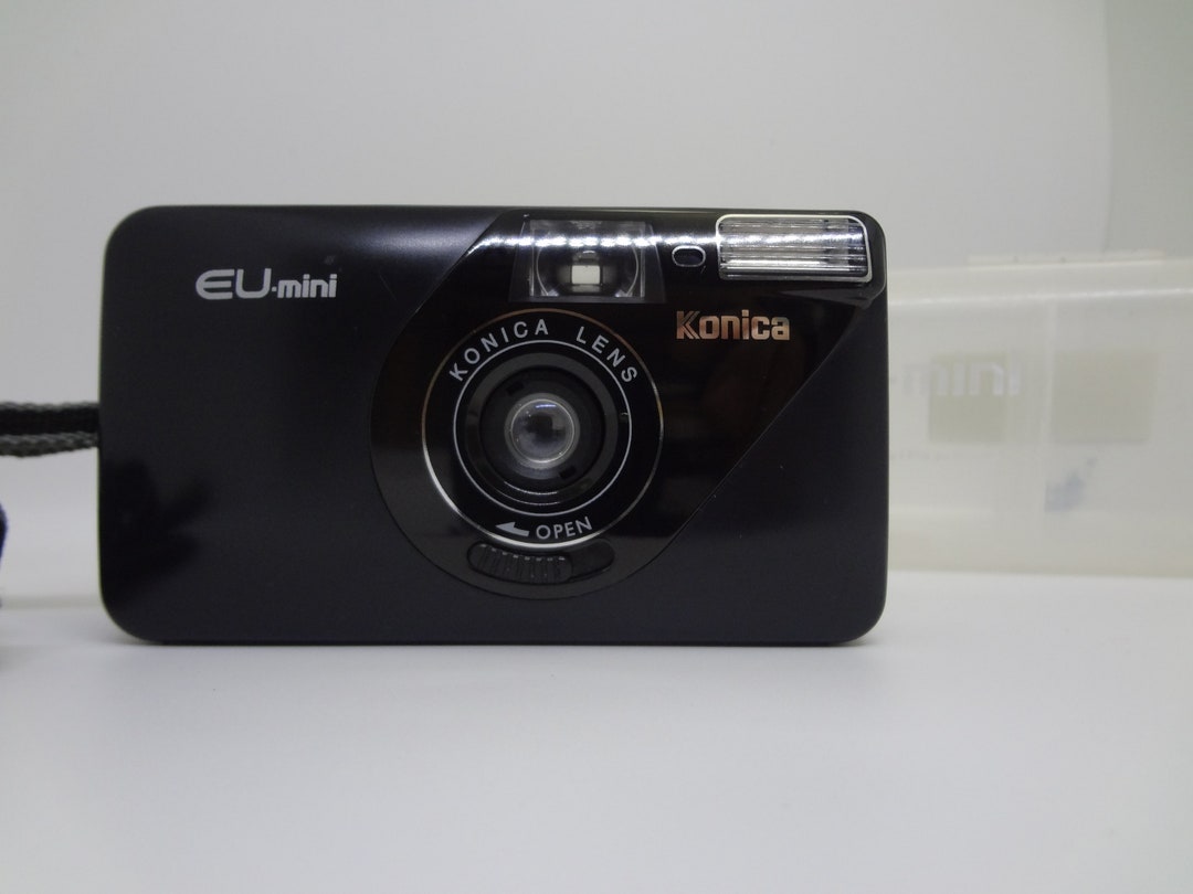 Konica EU-mini | Compact argentique