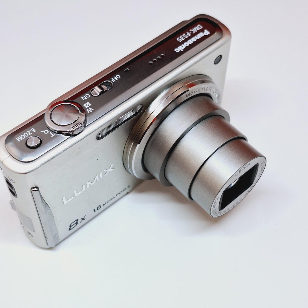 Panasonic Lumix Dmc Fs35 16 MP 8X Zoom Digital Camera - Etsy