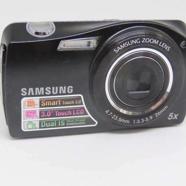 Samsung ST6500 Digital Camera (Touchscreen Not Working)