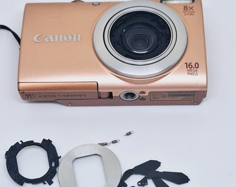 Canon Powershot A4000 is Lens problem