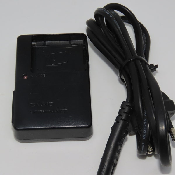 Casio Model BC-81L Lithium-Ion Battery Charger for Casio Exilim Camera