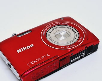 Nikon coolpix S3100 lens has problem