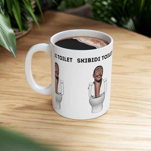 Buy Skibidi Toilet Mug Online In India Etsy India