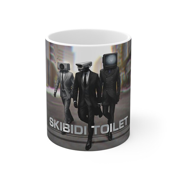 Skibidi Toilet Mug Etsy New Zealand