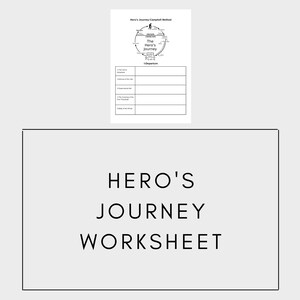 Heros Journey - Etsy