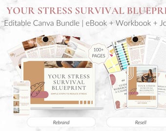Done For You Coaching eBook Workbook Journal | Editable Canva Template for Life Coach, Healing Coach, Spiritual Coach ,Meditation&Goal Coach