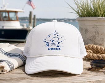 Foam Trucker Hat (Embroidery)