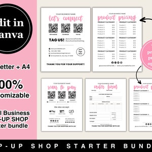 Small Business | Pop-Up Shop Starter Bundle