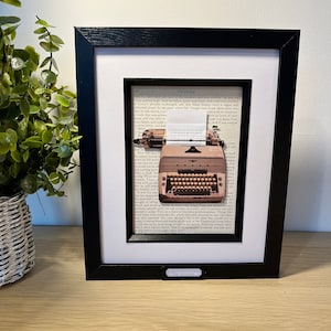 The Shining by Stephen King Wall Art.  Book Lover, Movie Fan, ideal gift