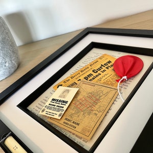 Stephen King IT Wall Art.  Book Lover, Movie Fan, ideal gift