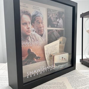 Shawshank Redemption Movie Prop Art