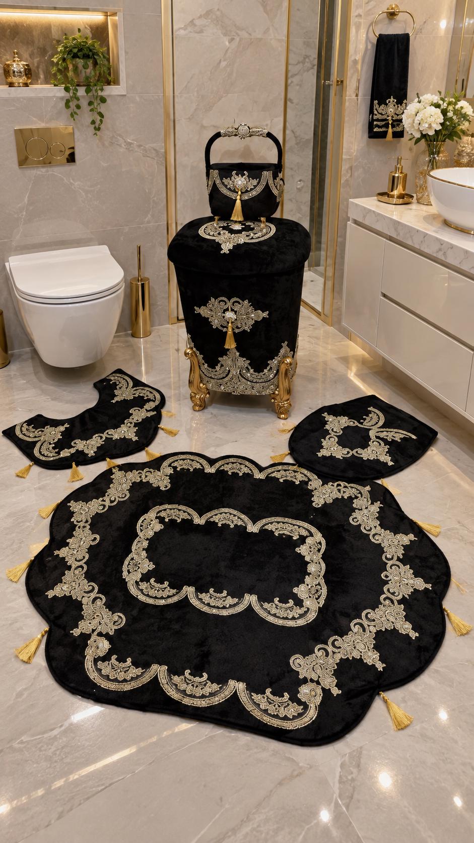 Versace Bathroom Set - Etsy