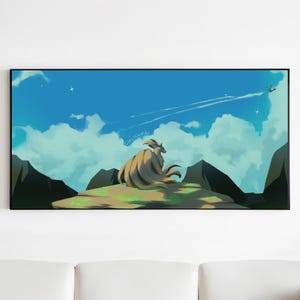 Poster Ninetales Pokémon
