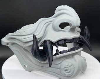 Samurai Mask - Prop Replica